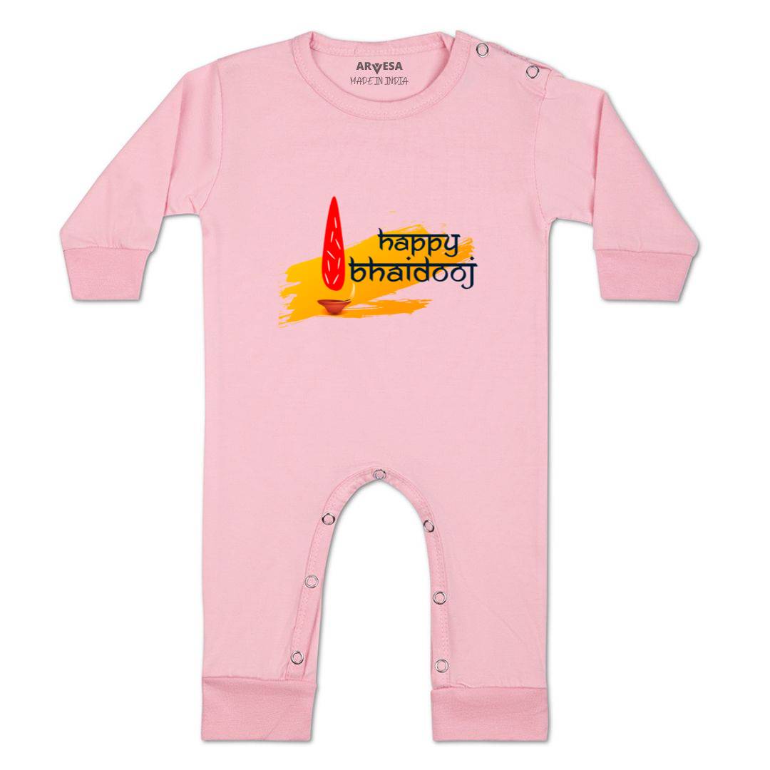 Arvesa Design-1127 Diwali My First Baby Boy and Baby Girl Dress .