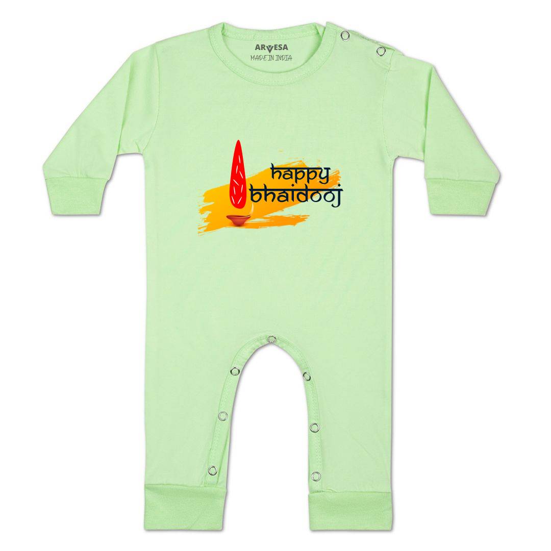 Arvesa Design-1127 Diwali My First Baby Boy and Baby Girl Dress .