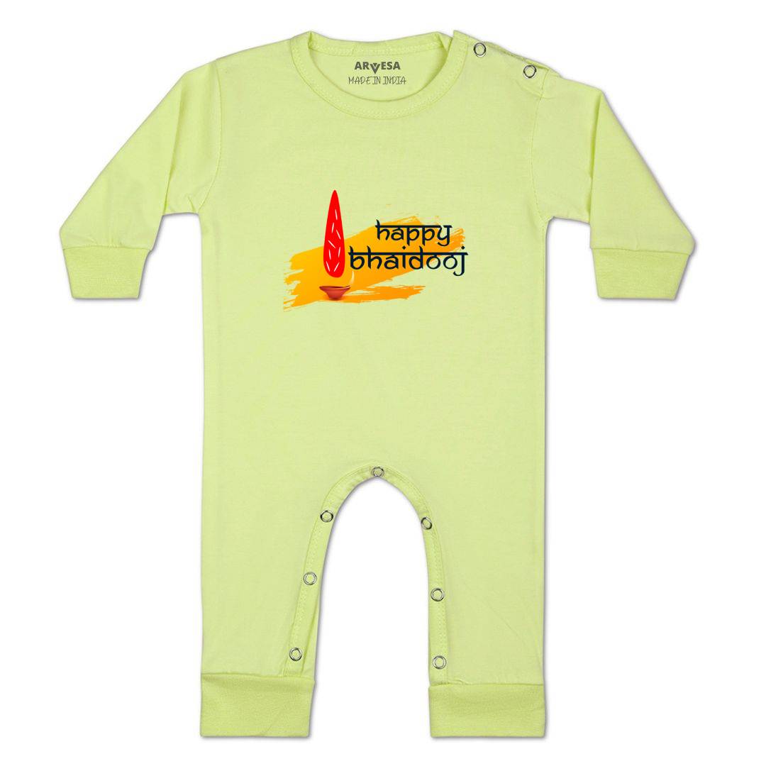 Arvesa Design-1127 Diwali My First Baby Boy and Baby Girl Dress .