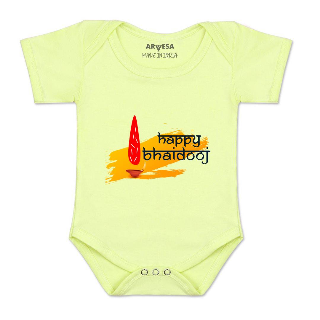 Arvesa Design-1127 Diwali My First Baby Boy and Baby Girl Dress .