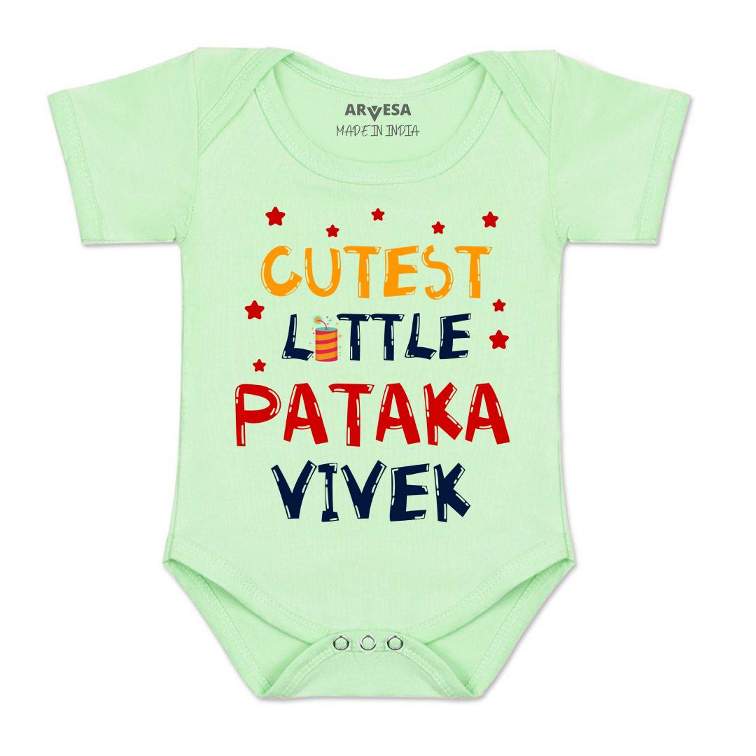 Arvesa My First Diwali Baby Boy & Girl Dress