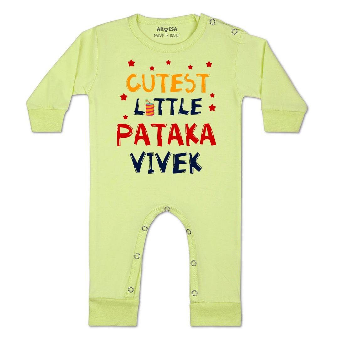 Arvesa My First Diwali Baby Boy & Girl Dress