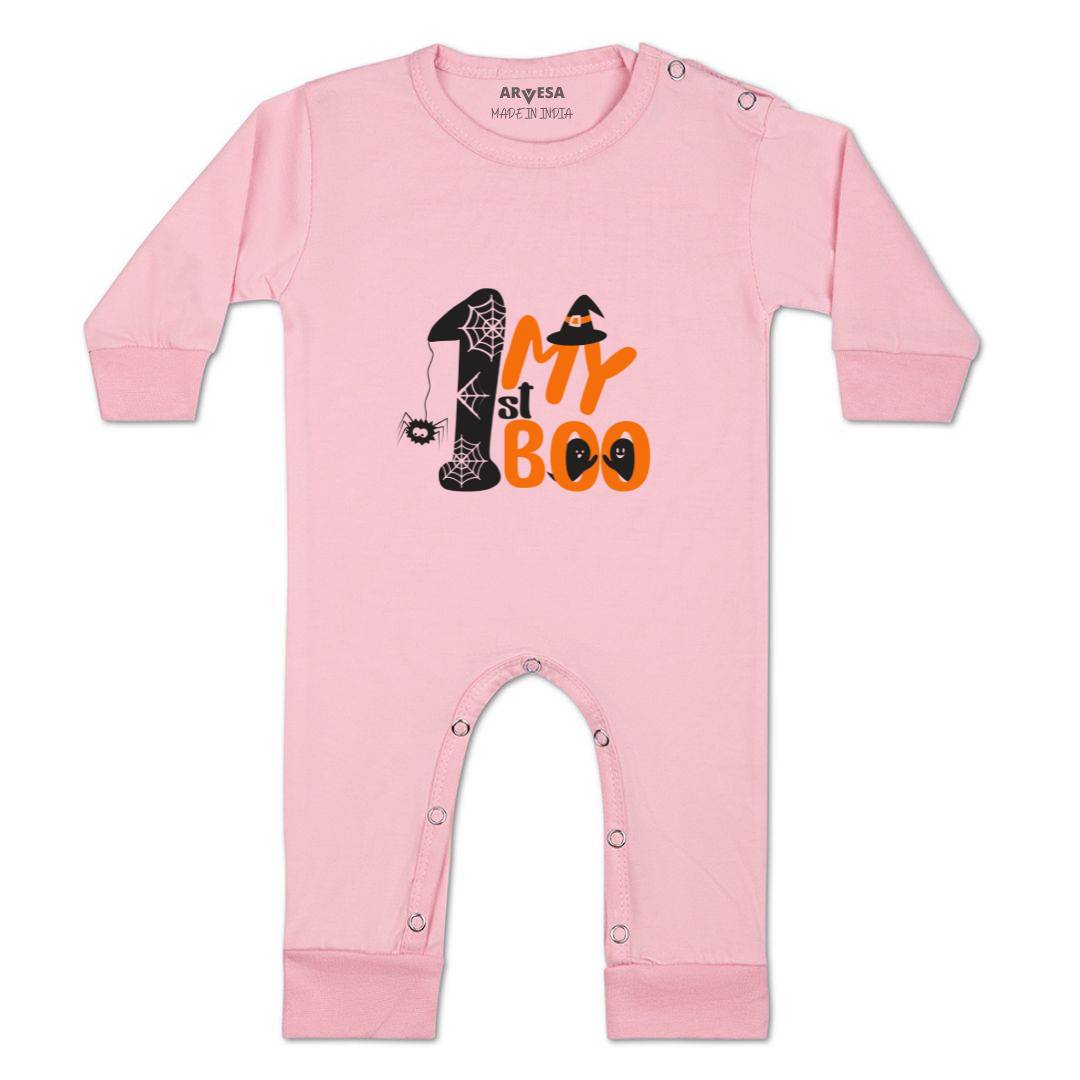 Arvesa Design-1132 Halloween My First Baby Boy and Baby Girl Dress .
