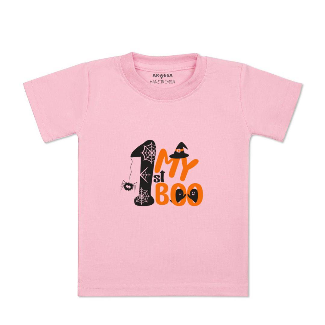Arvesa Design-1132 Halloween My First Baby Boy and Baby Girl Dress .