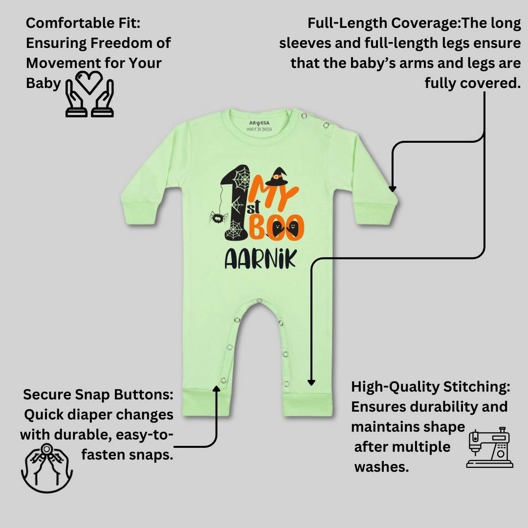 Arvesa My First Halloween Baby Boy & Girl Dress