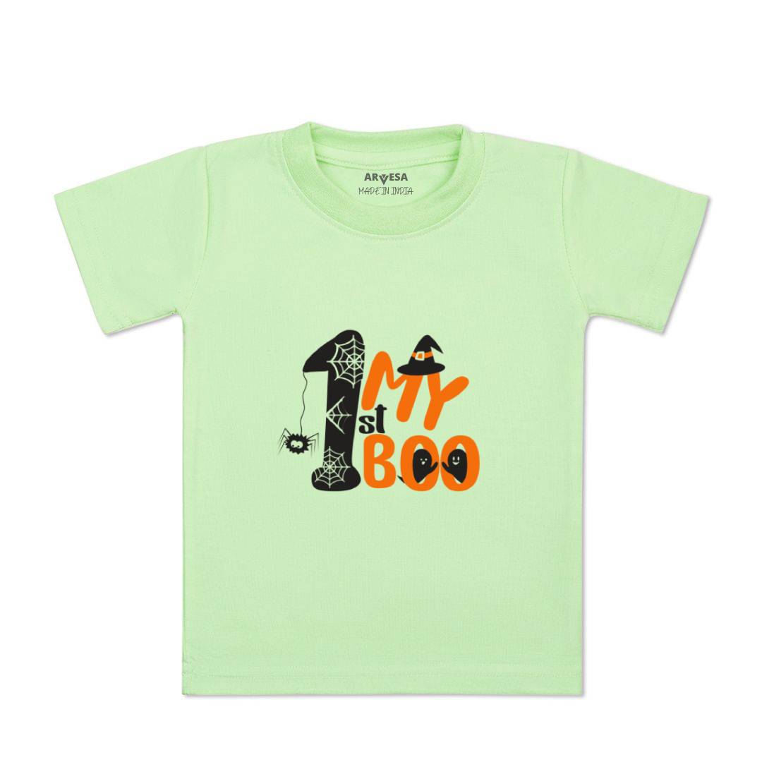 Arvesa Design-1132 Halloween My First Baby Boy and Baby Girl Dress .