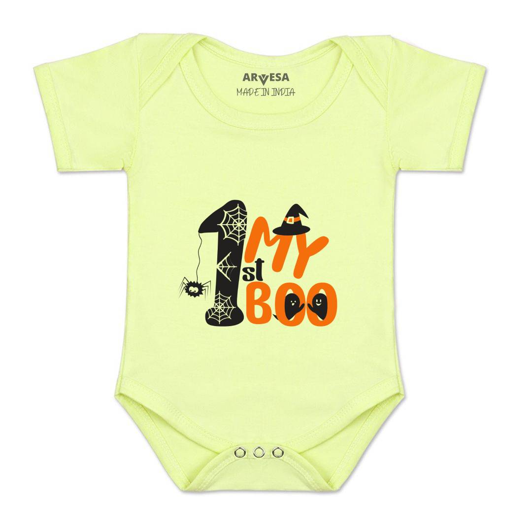 Arvesa Design-1132 Halloween My First Baby Boy and Baby Girl Dress .