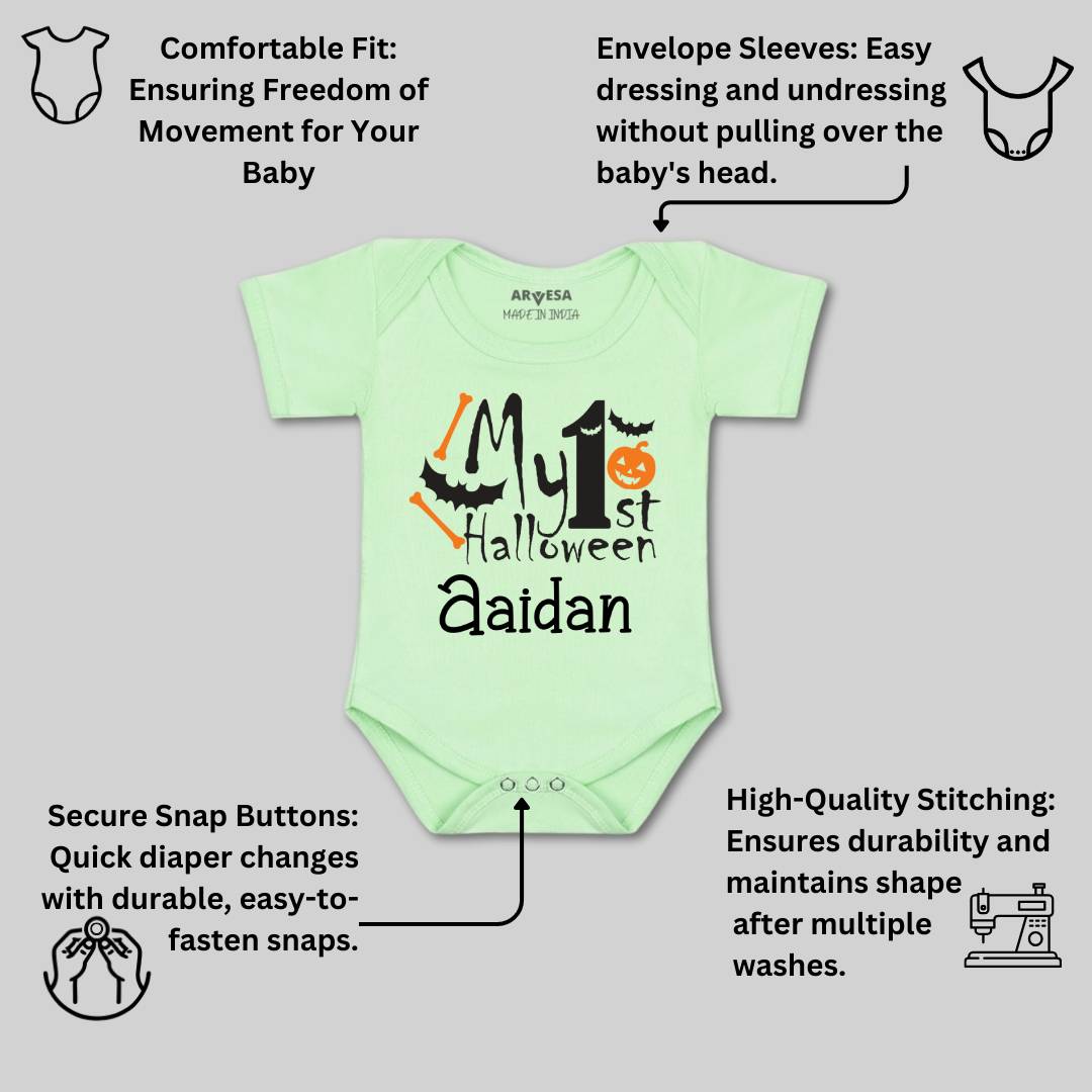 Arvesa My First Halloween Baby Boy & Girl Dress