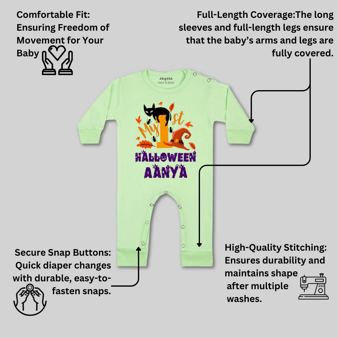 Arvesa My First Halloween Baby Boy & Girl Dress