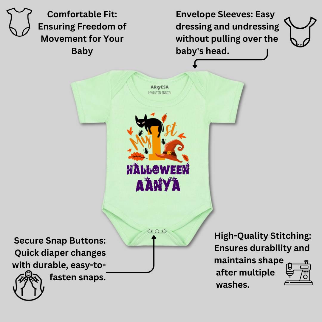 Arvesa My First Halloween Baby Boy & Girl Dress