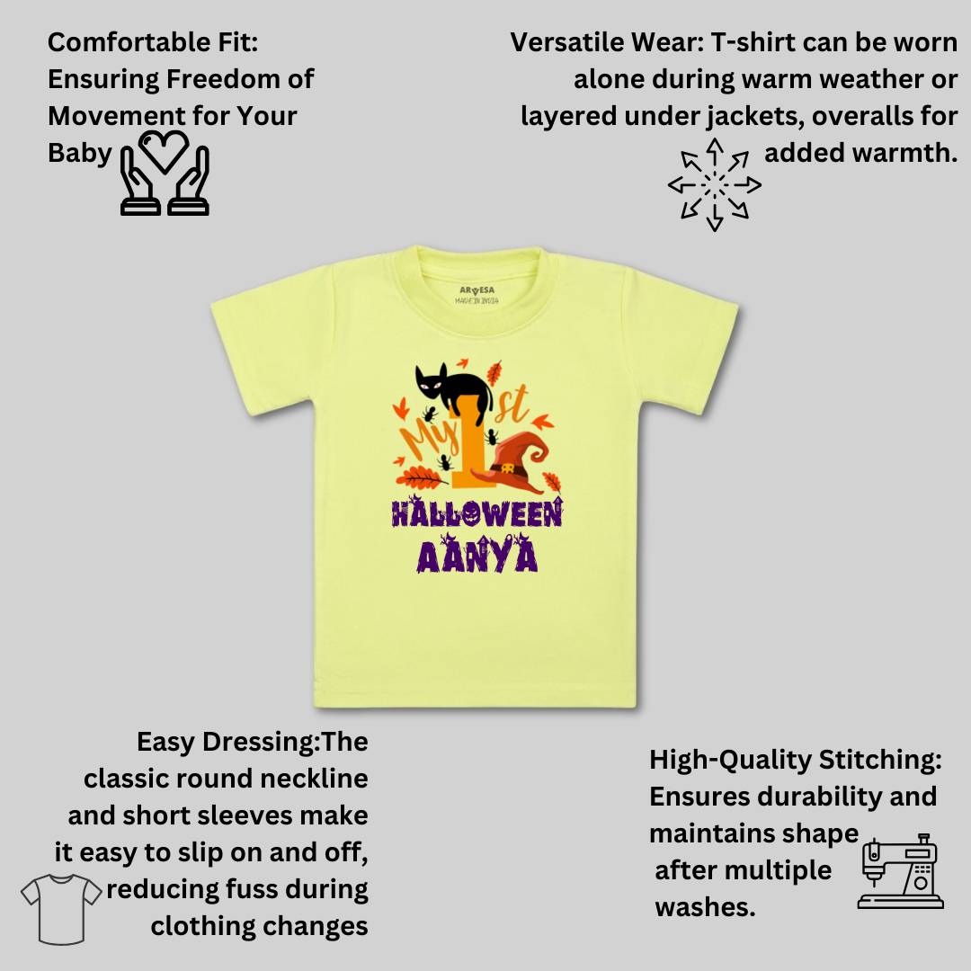 Arvesa My First Halloween Baby Boy & Girl Dress