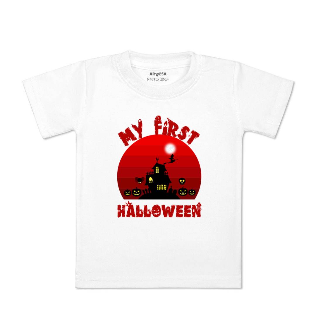 Arvesa Design-1136 Halloween My First Baby Boy and Baby Girl Dress .