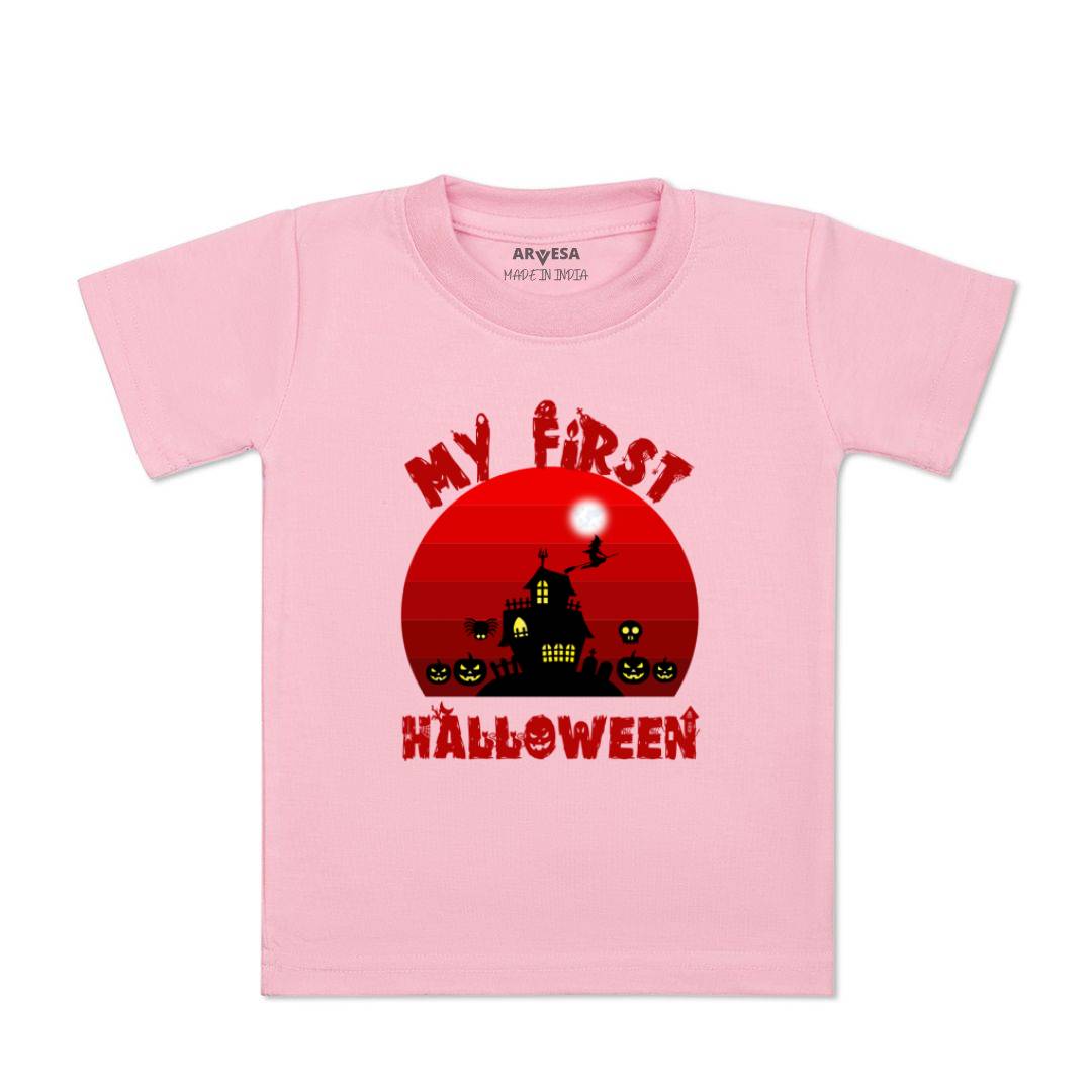 Arvesa Design-1136 Halloween My First Baby Boy and Baby Girl Dress .