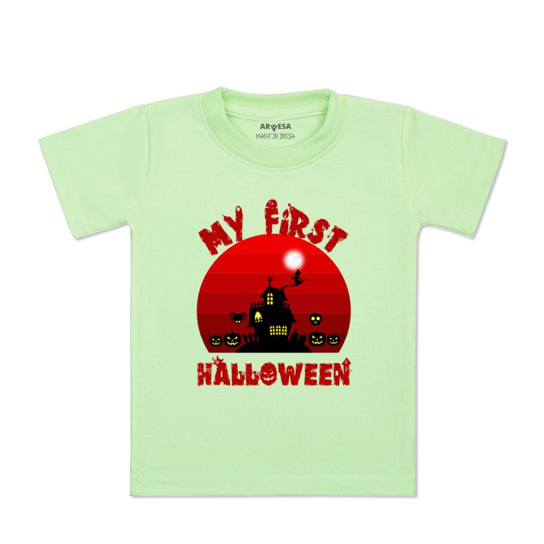 Arvesa Design-1136 Halloween My First Baby Boy and Baby Girl Dress .