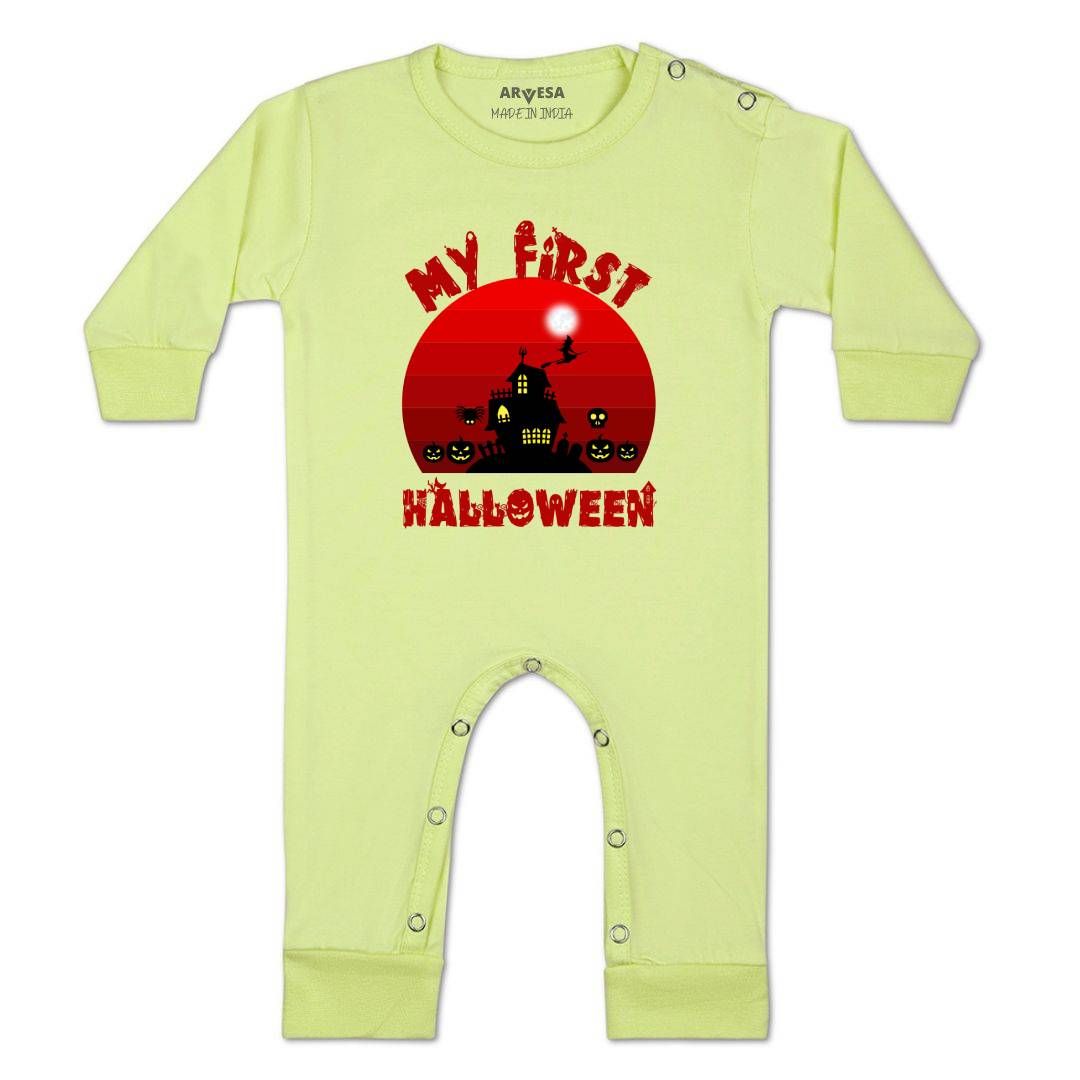 Arvesa Design-1136 Halloween My First Baby Boy and Baby Girl Dress .