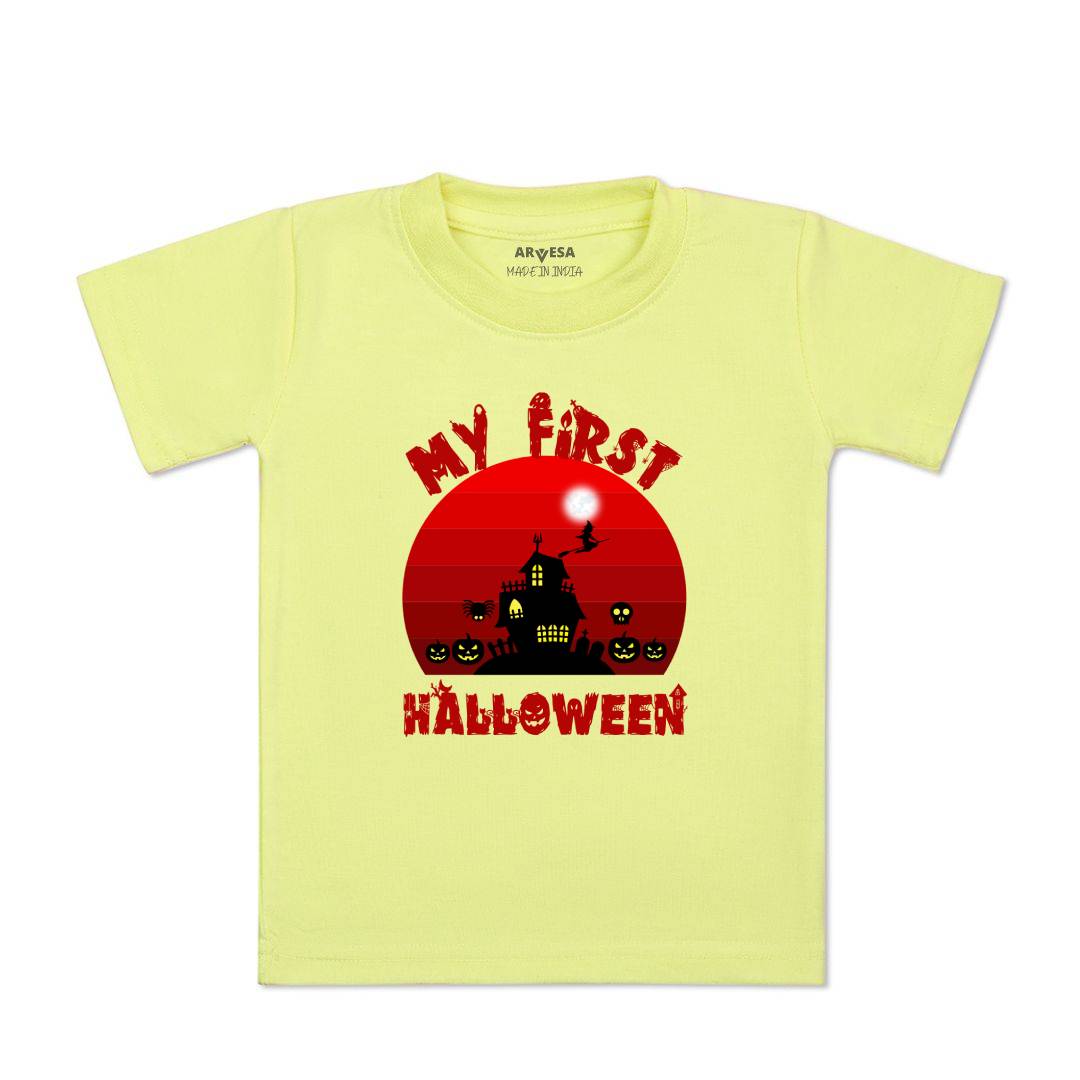 Arvesa Design-1136 Halloween My First Baby Boy and Baby Girl Dress .