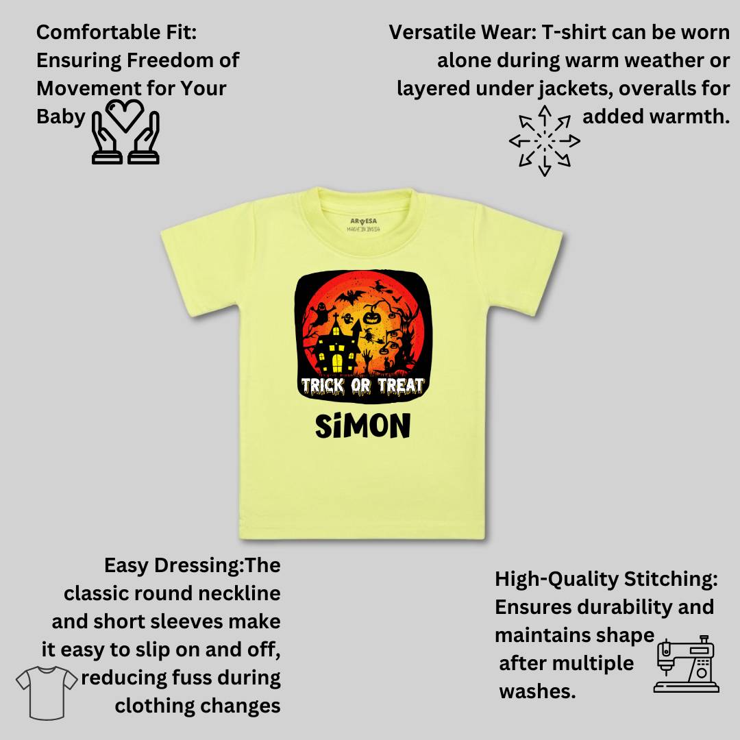 Arvesa My First Halloween Baby Boy & Girl Dress