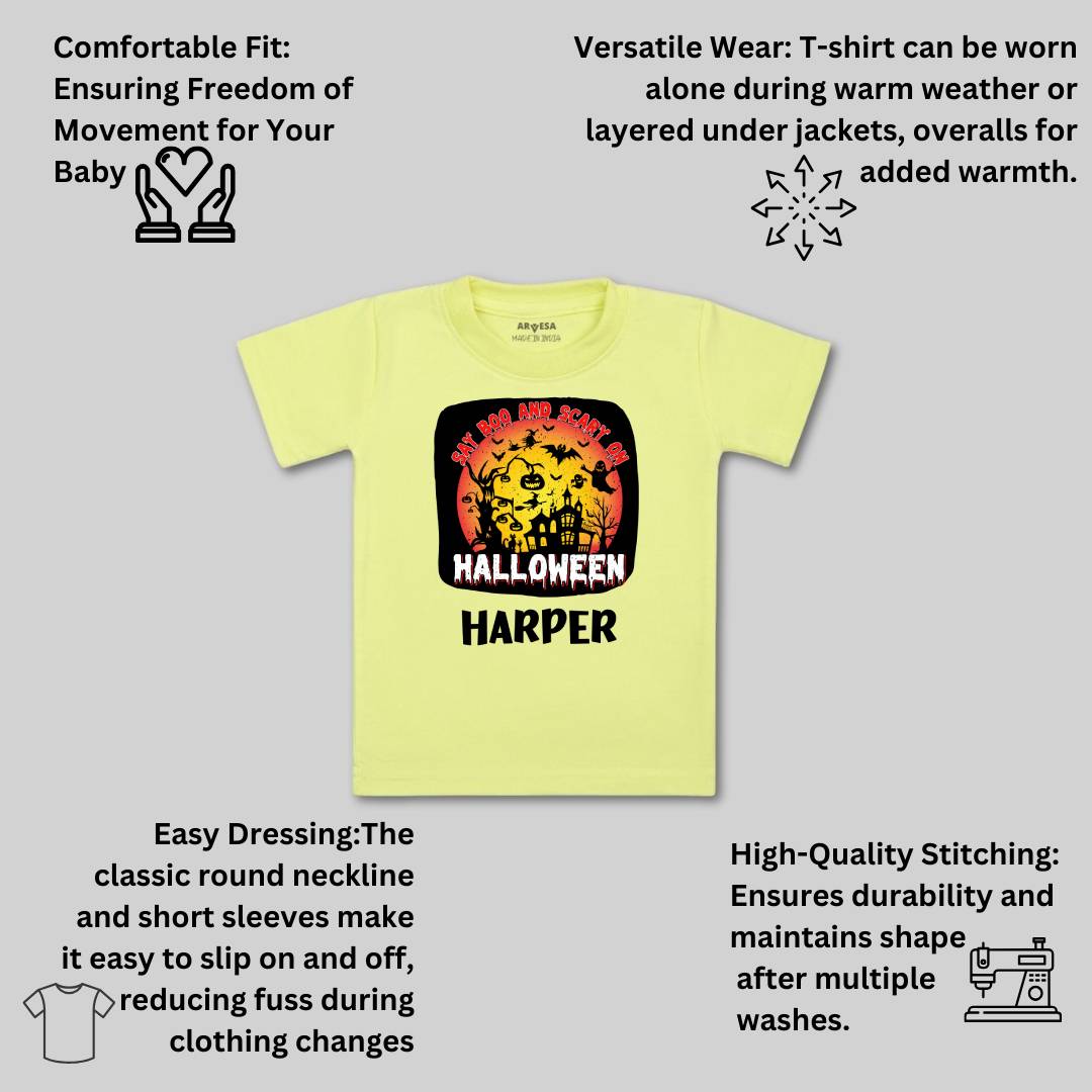 Arvesa My First Halloween Baby Boy & Girl Dress