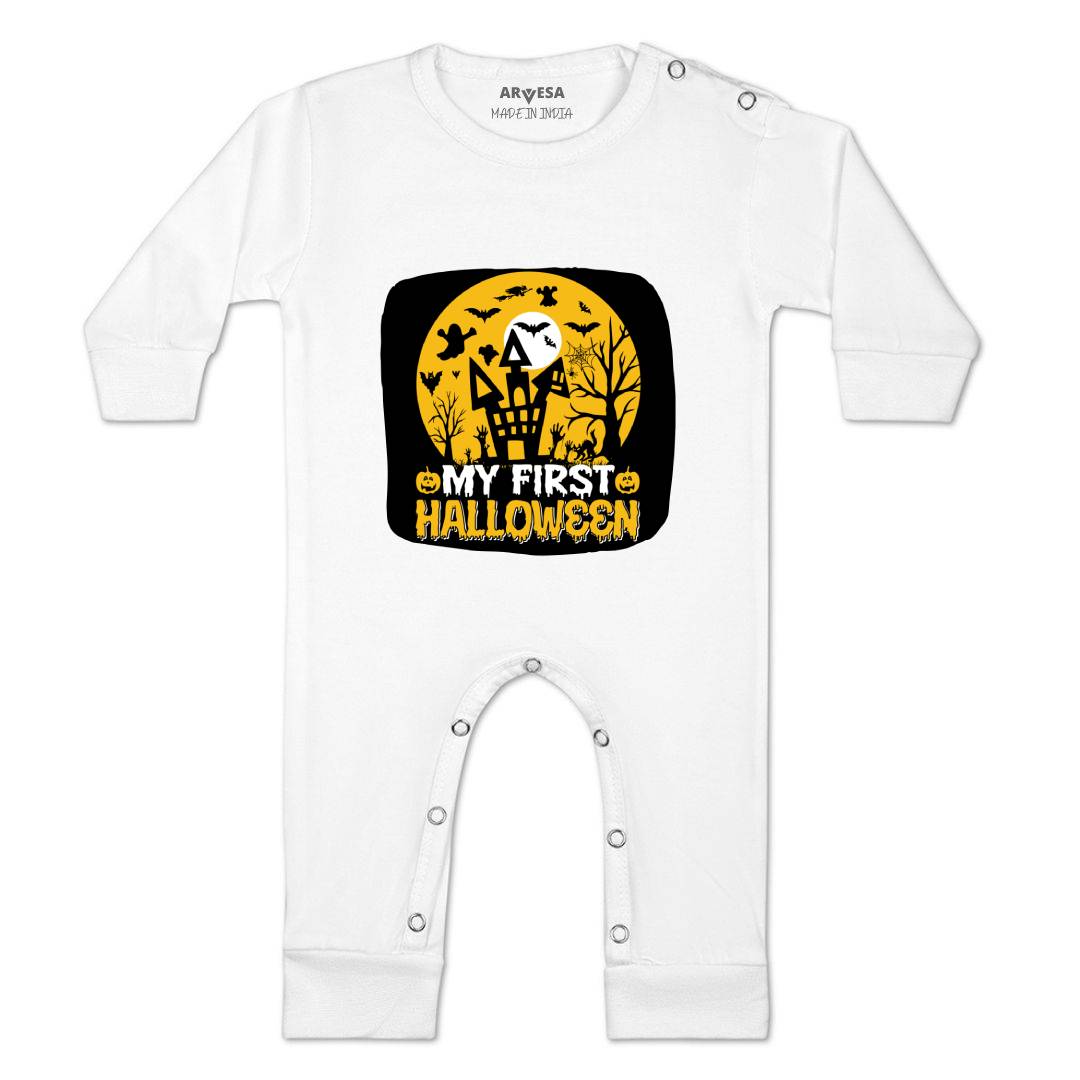 Arvesa Design-1139 Halloween My First Baby Boy and Baby Girl Dress .