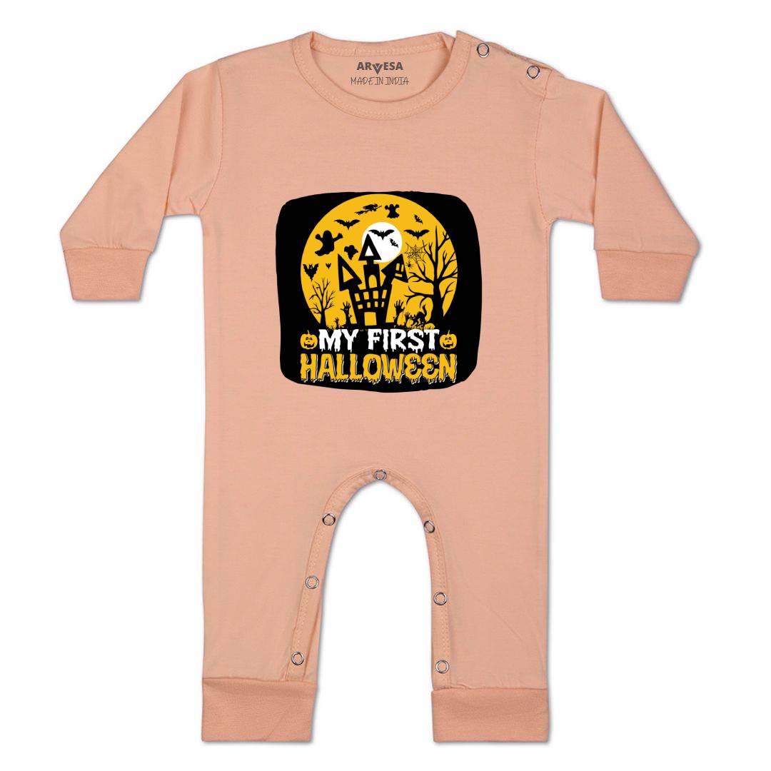Arvesa Design-1139 Halloween My First Baby Boy and Baby Girl Dress .