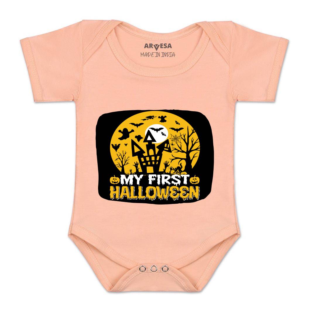 Arvesa Design-1139 Halloween My First Baby Boy and Baby Girl Dress .