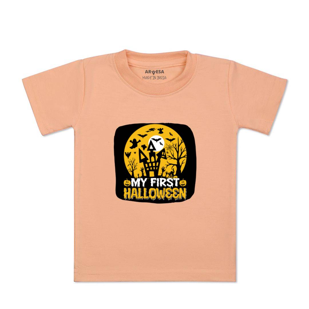 Arvesa Design-1139 Halloween My First Baby Boy and Baby Girl Dress .