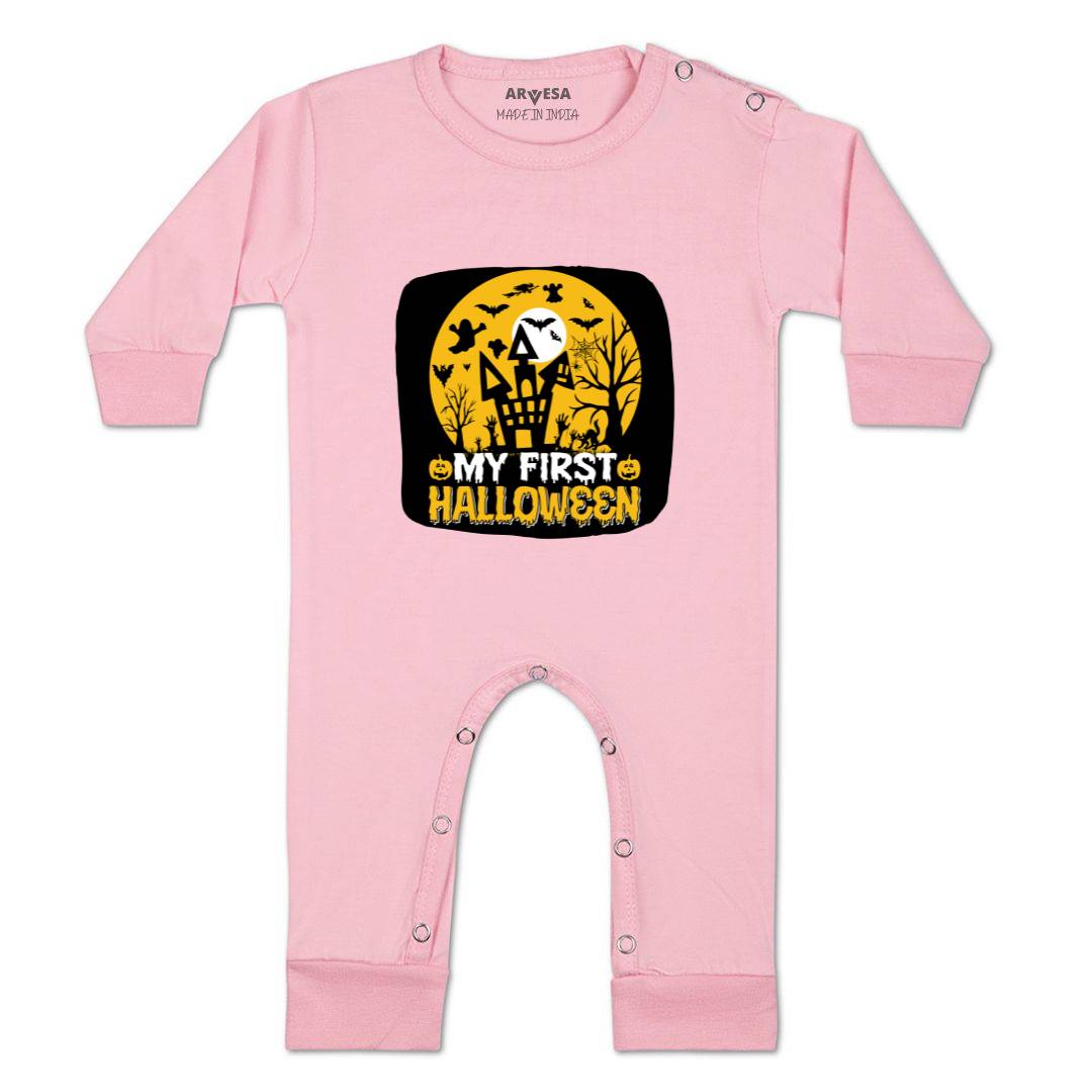 Arvesa Design-1139 Halloween My First Baby Boy and Baby Girl Dress .