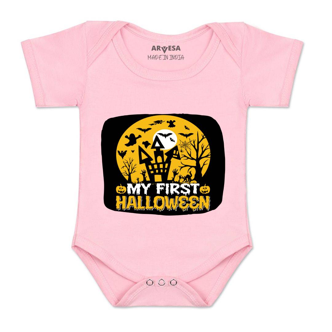 Arvesa Design-1139 Halloween My First Baby Boy and Baby Girl Dress .