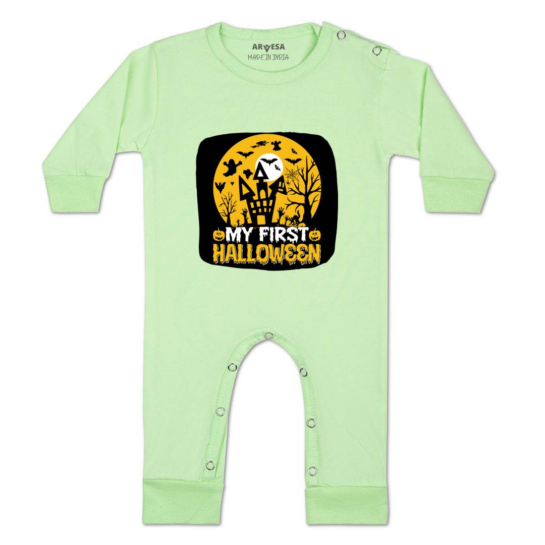 Arvesa Design-1139 Halloween My First Baby Boy and Baby Girl Dress .