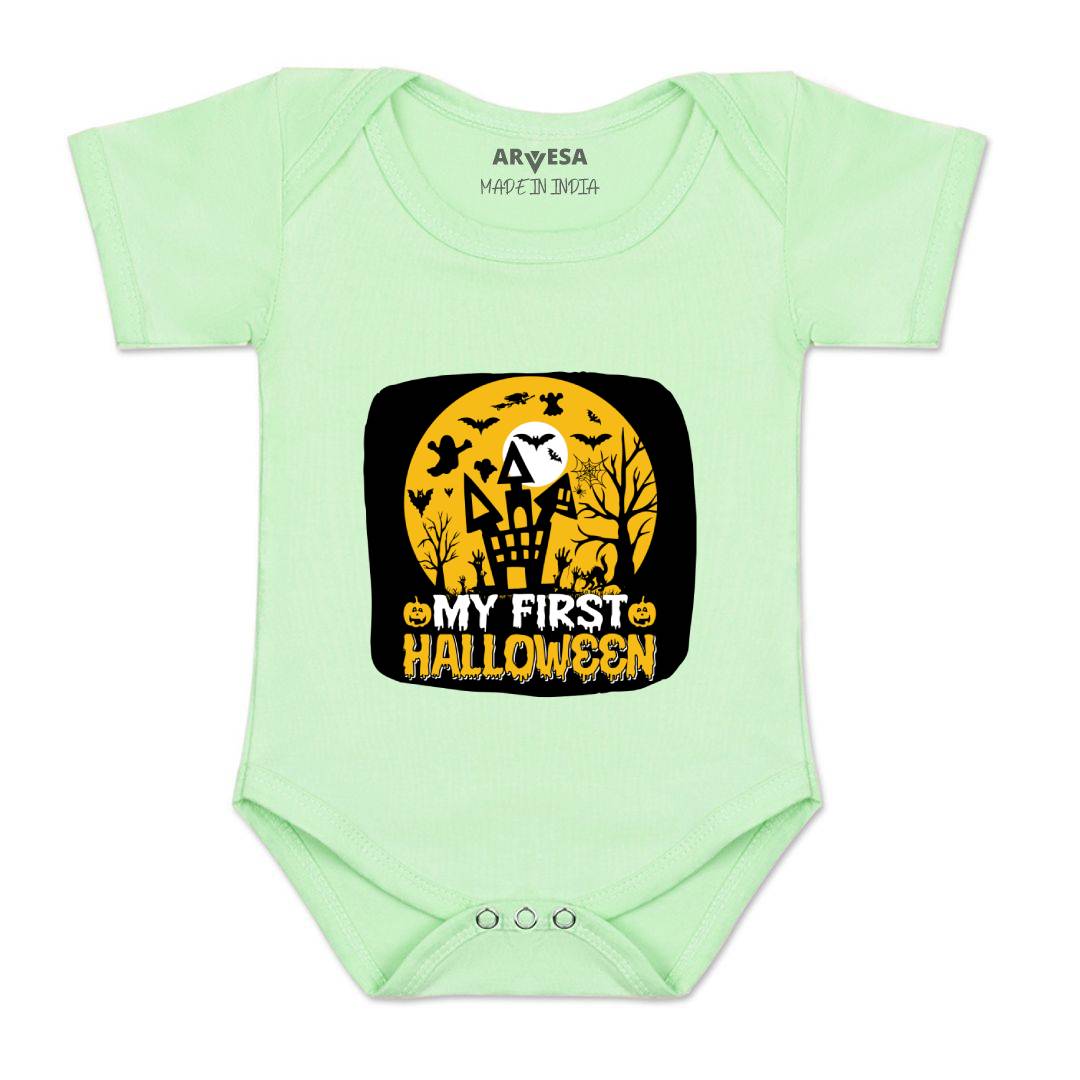 Arvesa Design-1139 Halloween My First Baby Boy and Baby Girl Dress .