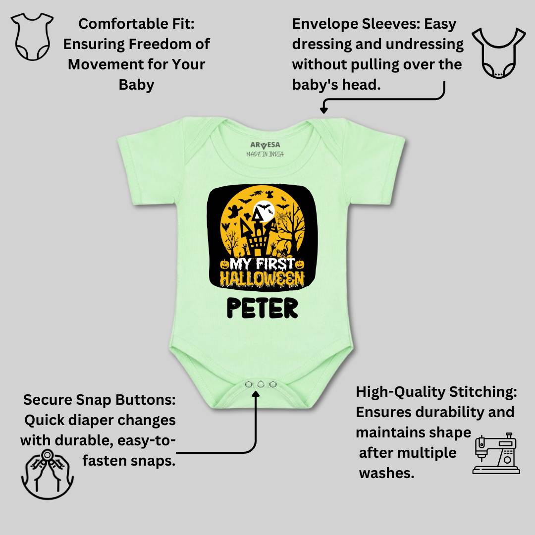 Arvesa My First Halloween Baby Boy & Girl Dress