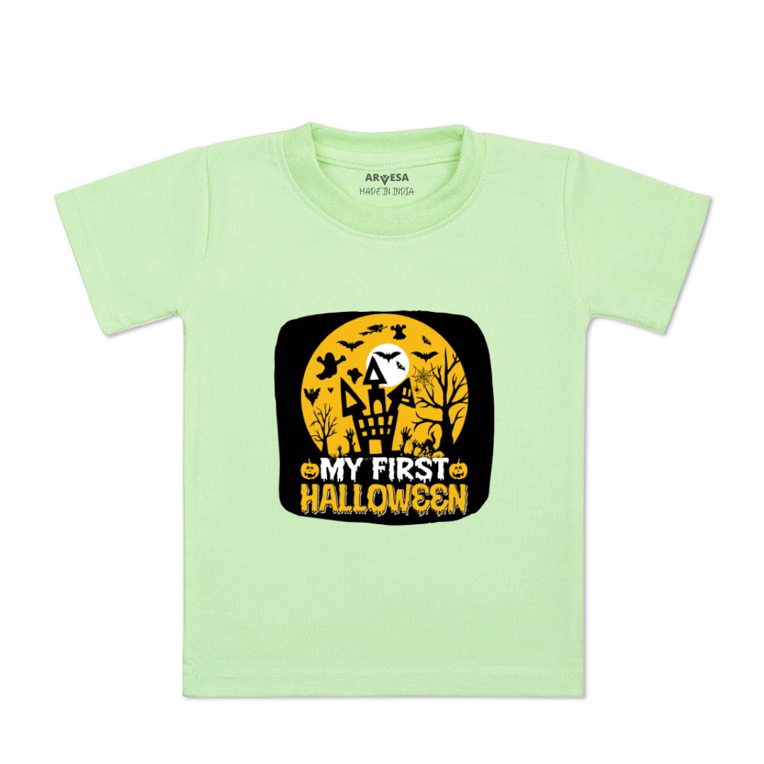 Arvesa Design-1139 Halloween My First Baby Boy and Baby Girl Dress .