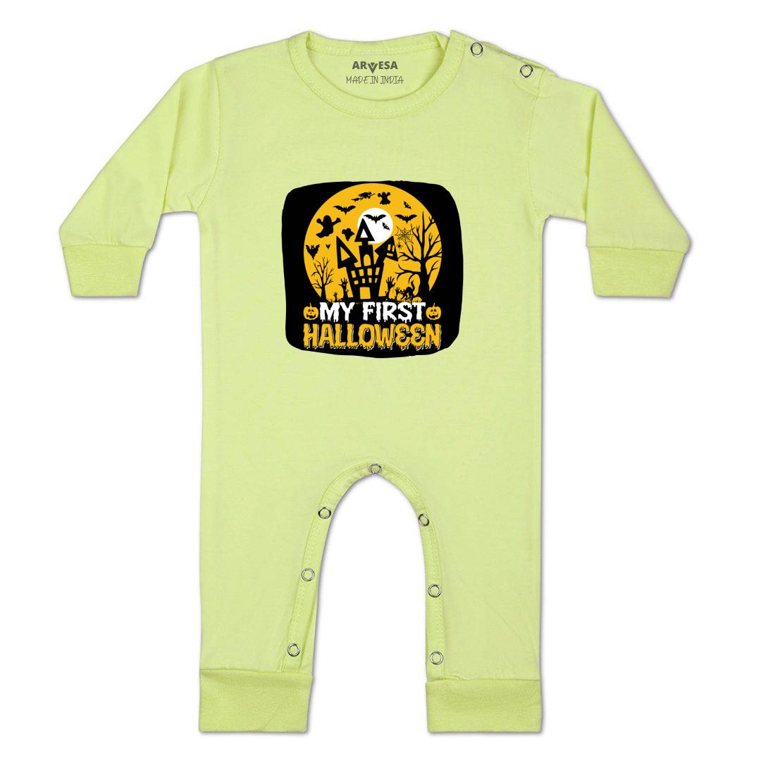 Arvesa Design-1139 Halloween My First Baby Boy and Baby Girl Dress .