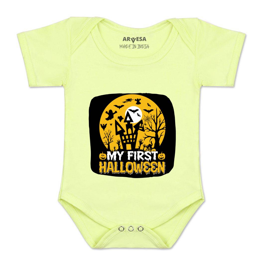 Arvesa Design-1139 Halloween My First Baby Boy and Baby Girl Dress .