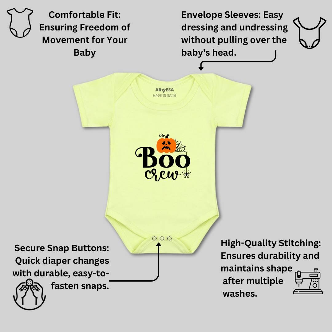 Arvesa Design-1140 Halloween My First Baby Boy and Baby Girl Dress .