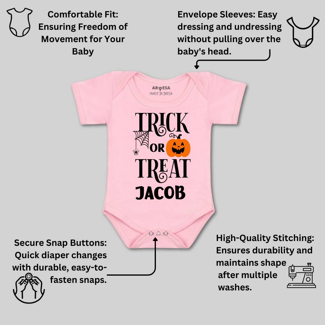Arvesa My First Halloween Baby Boy & Girl Dress