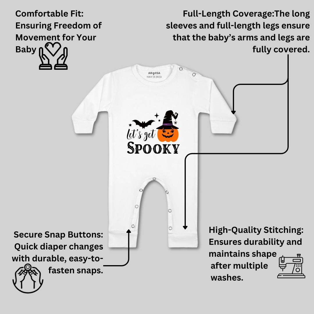 Arvesa Design-1142 Halloween My First Baby Boy and Baby Girl Dress .
