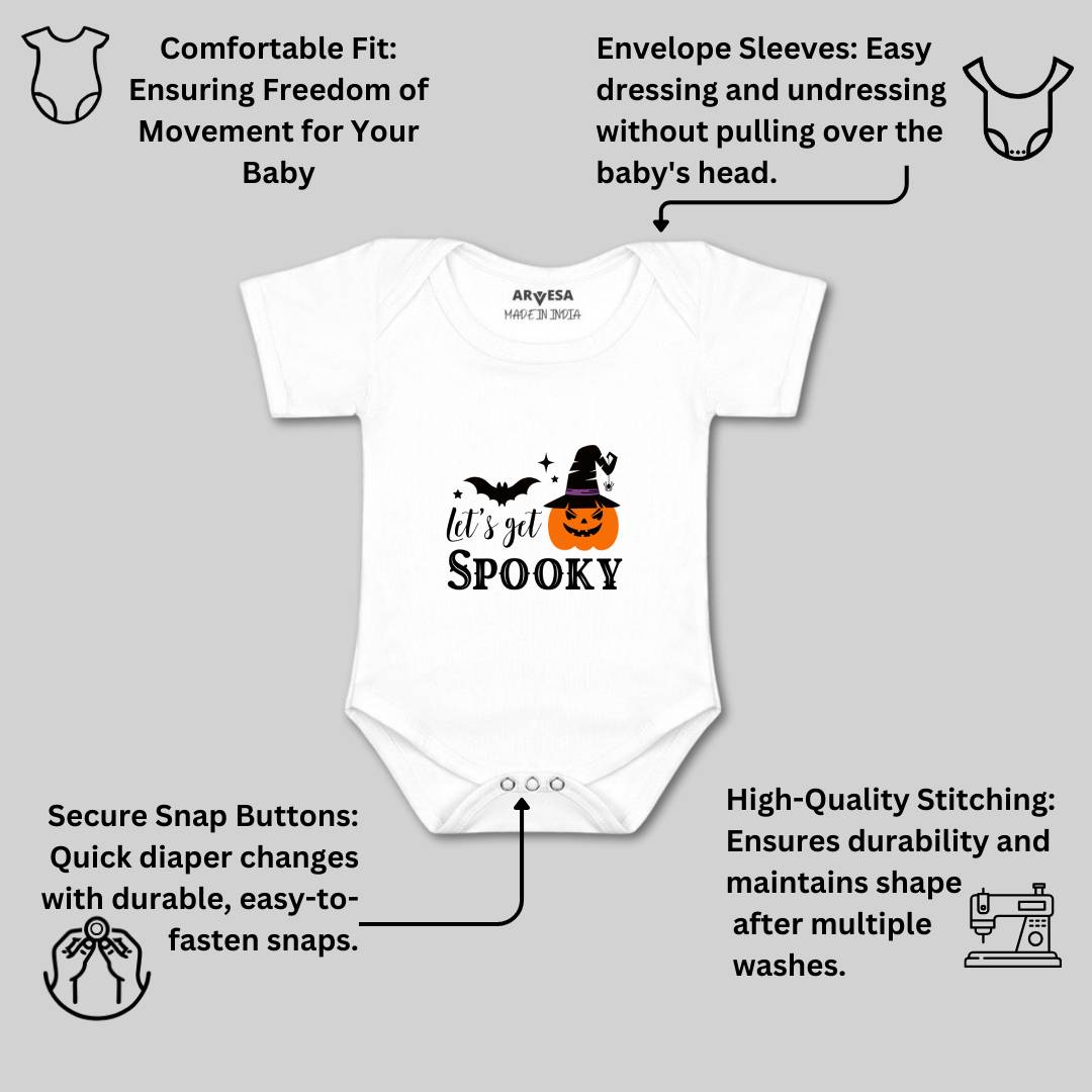 Arvesa Design-1142 Halloween My First Baby Boy and Baby Girl Dress .