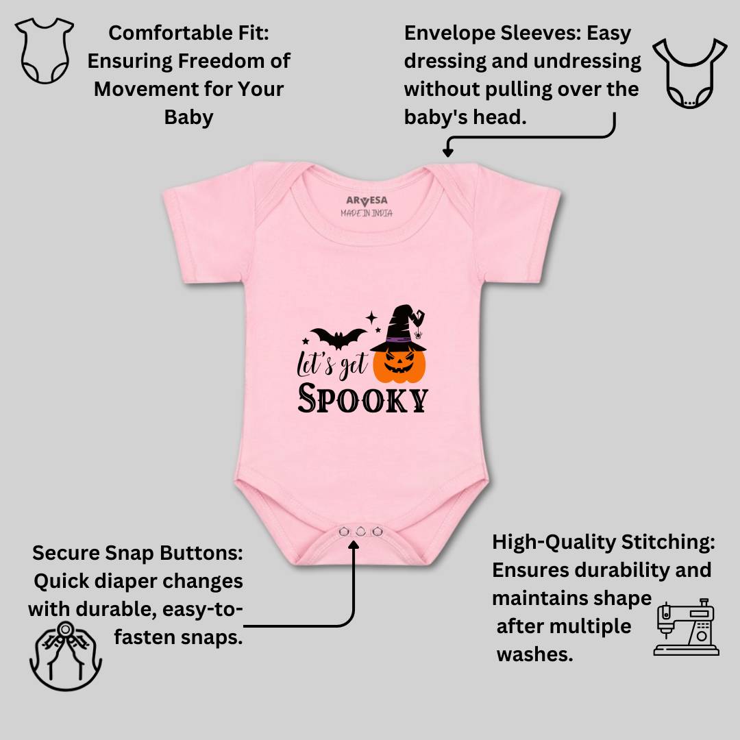 Arvesa Design-1142 Halloween My First Baby Boy and Baby Girl Dress .