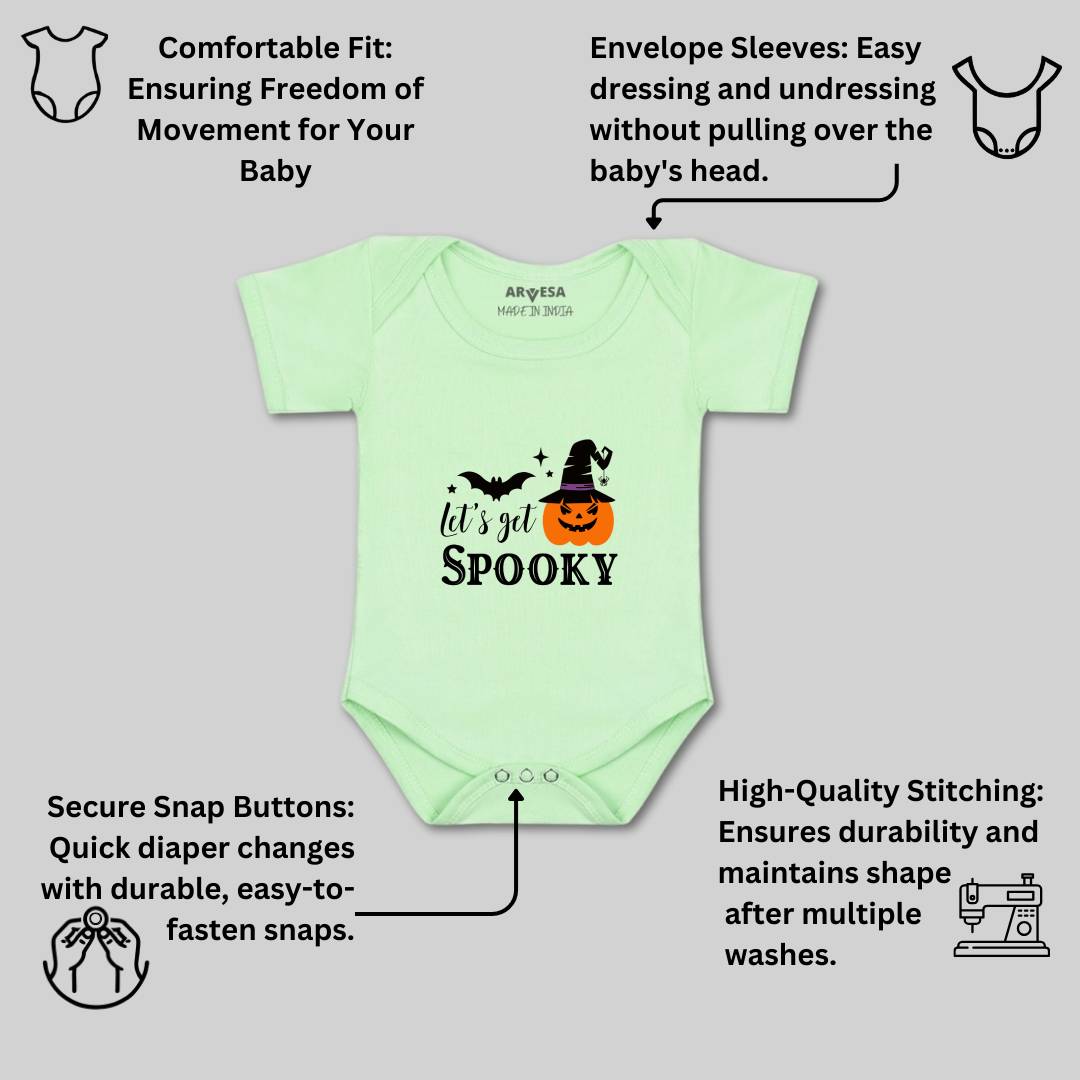 Arvesa Design-1142 Halloween My First Baby Boy and Baby Girl Dress .