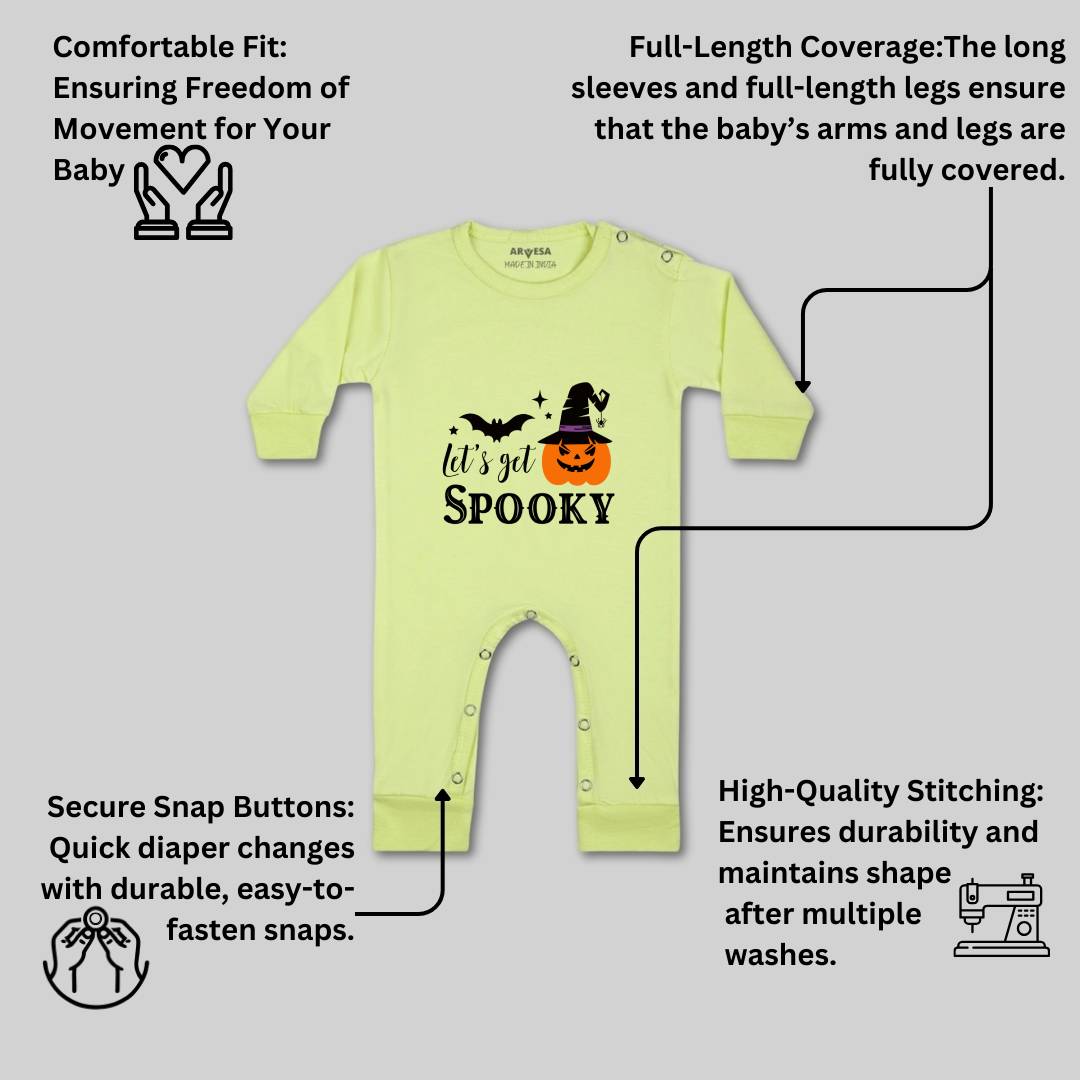 Arvesa Design-1142 Halloween My First Baby Boy and Baby Girl Dress .