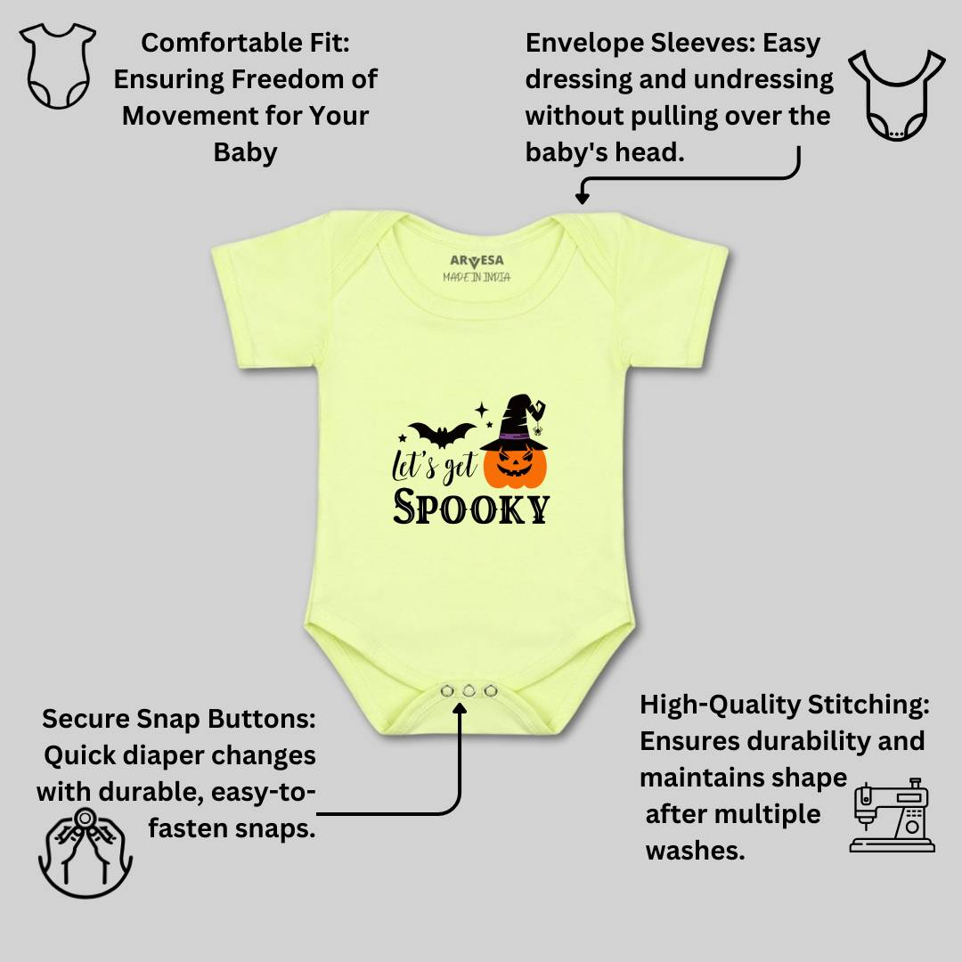 Arvesa Design-1142 Halloween My First Baby Boy and Baby Girl Dress .