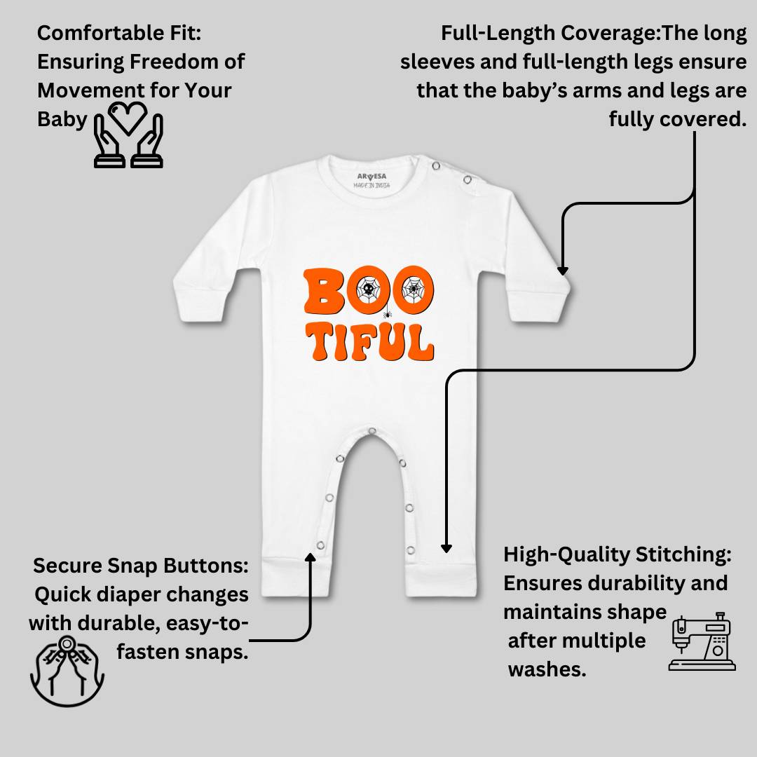 Arvesa Design-1144 Halloween My First Baby Boy and Baby Girl Dress .