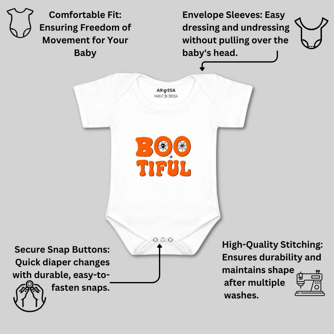 Arvesa Design-1144 Halloween My First Baby Boy and Baby Girl Dress .