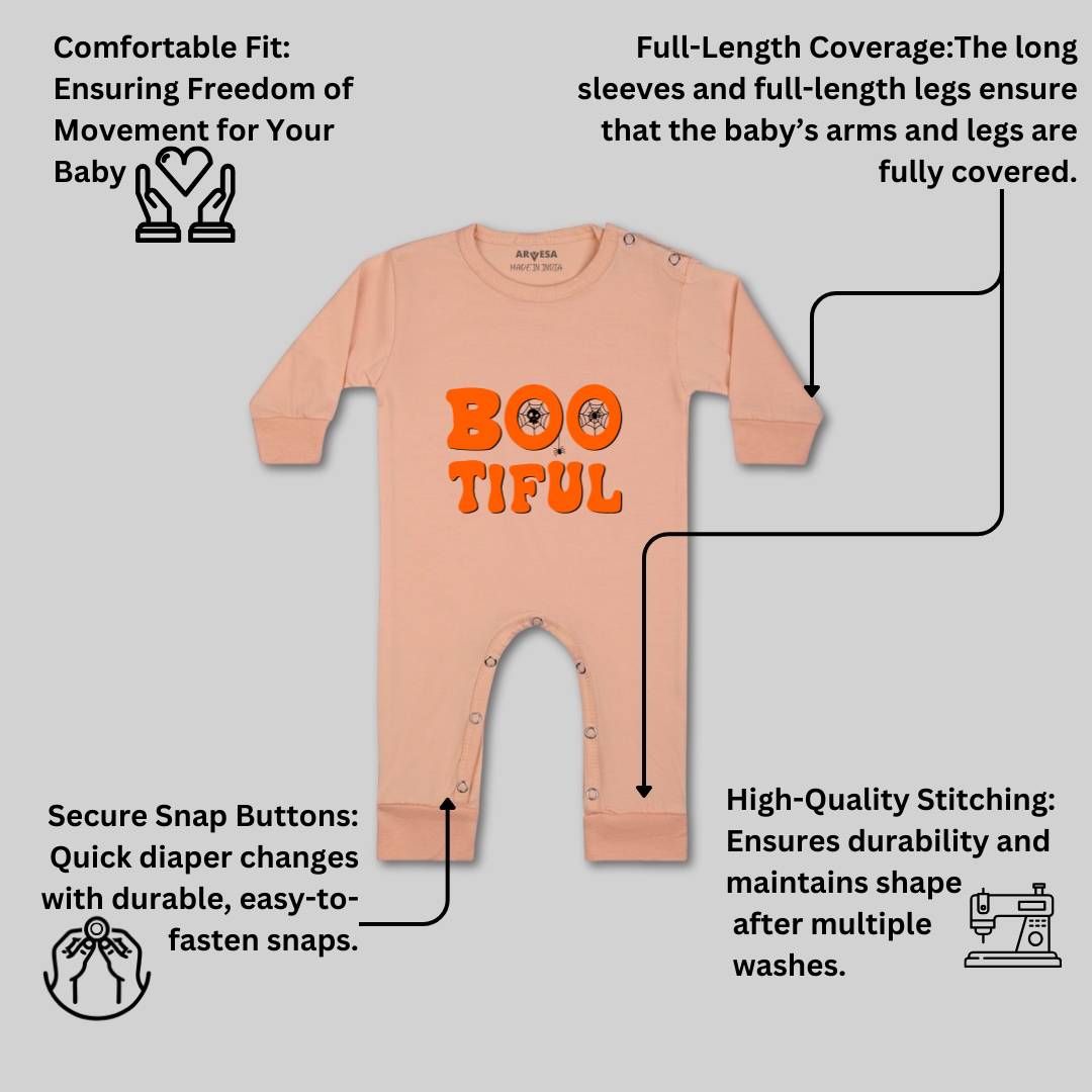 Arvesa Design-1144 Halloween My First Baby Boy and Baby Girl Dress .