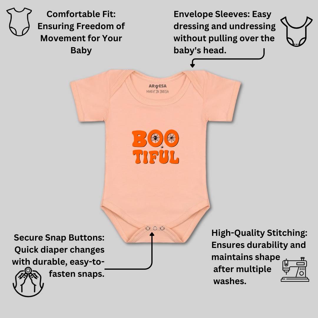 Arvesa Design-1144 Halloween My First Baby Boy and Baby Girl Dress .
