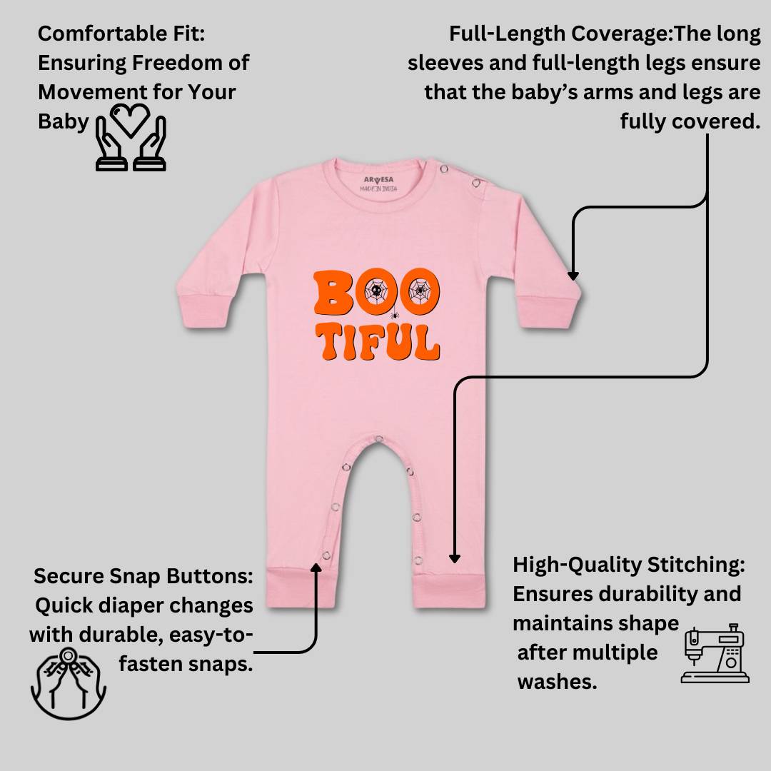 Arvesa Design-1144 Halloween My First Baby Boy and Baby Girl Dress .