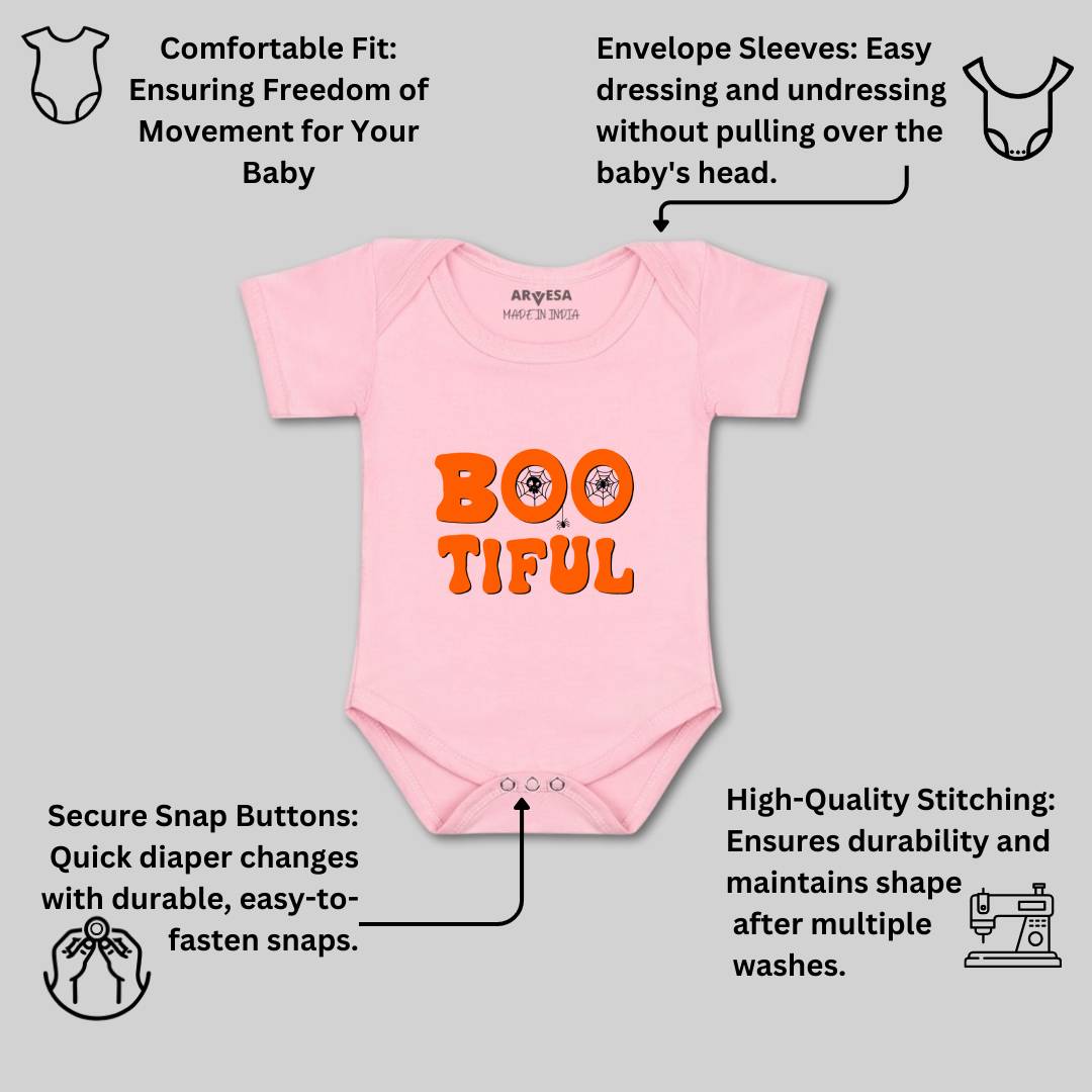 Arvesa Design-1144 Halloween My First Baby Boy and Baby Girl Dress .