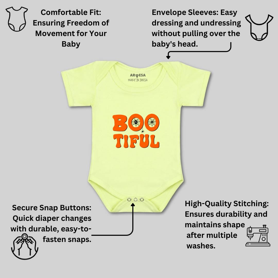 Arvesa Design-1144 Halloween My First Baby Boy and Baby Girl Dress .