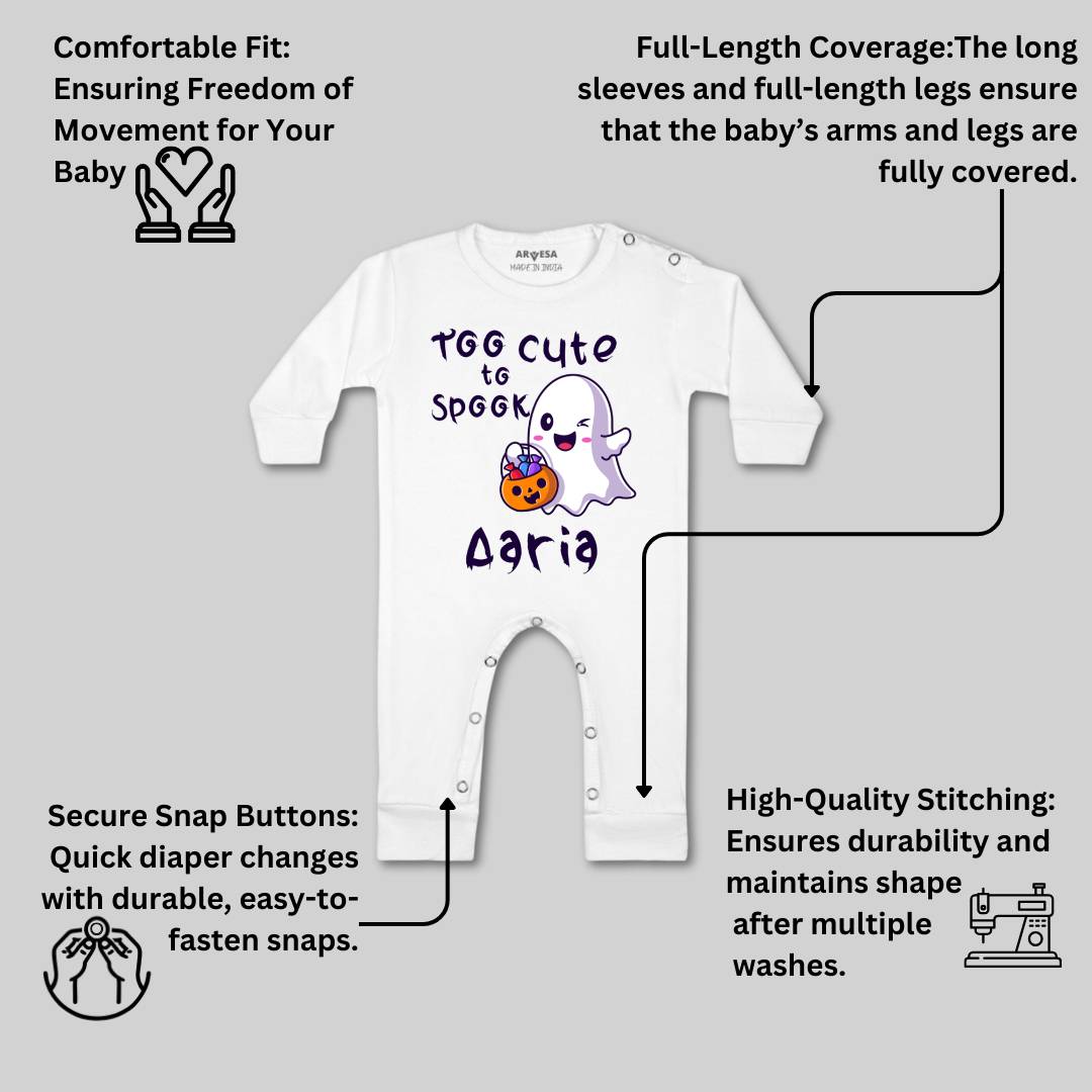 Arvesa My First Halloween Baby Boy & Girl Dress
